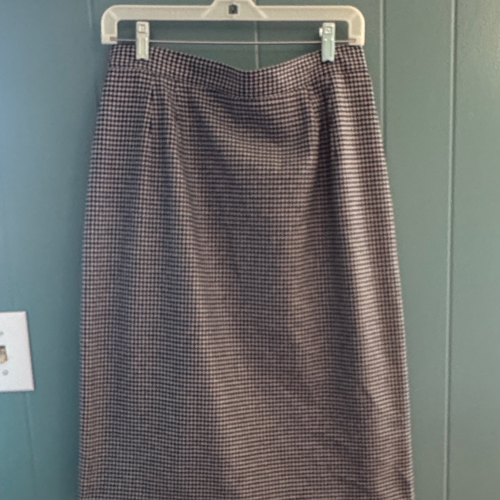 Sag Harbor Black and White  Skirt